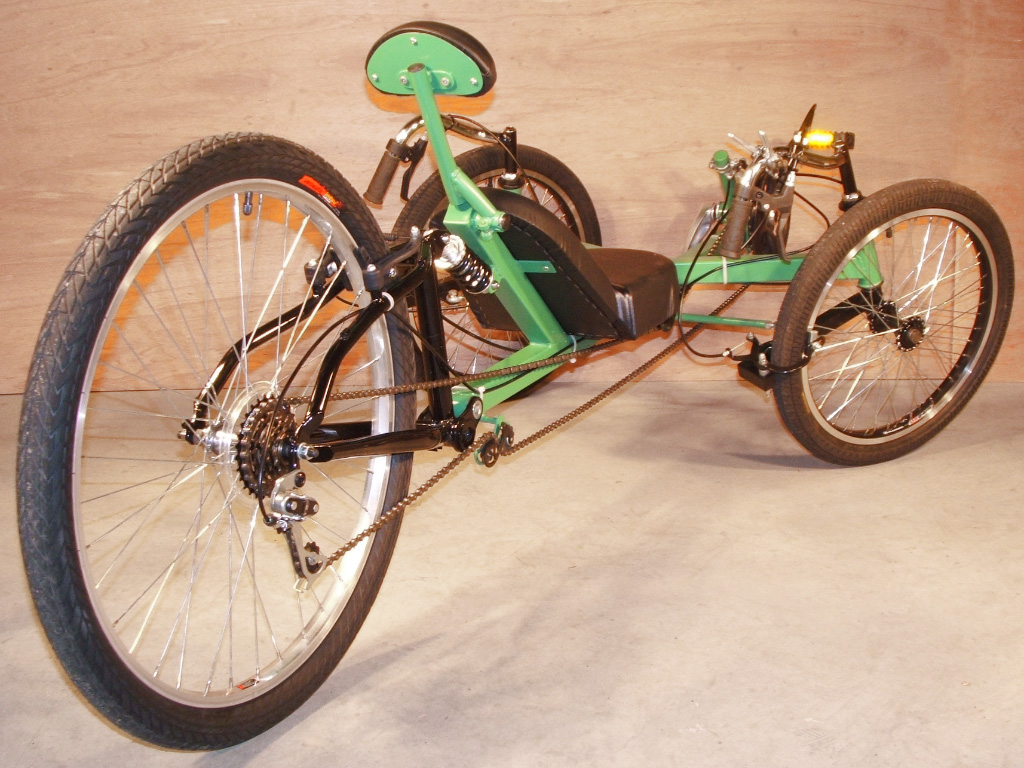 StreetFox Tadpole Trike - bottom bracket